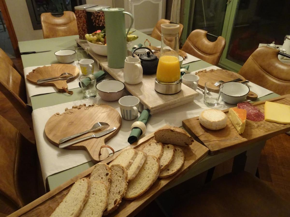L'Hote Des Geants Ат Экстерьер фото