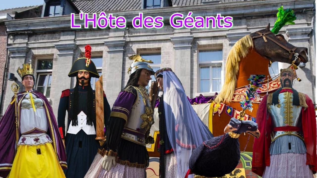 L'Hote Des Geants Ат Экстерьер фото